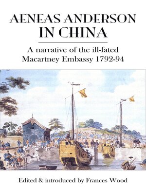 cover image of Aeneas Anderson in China